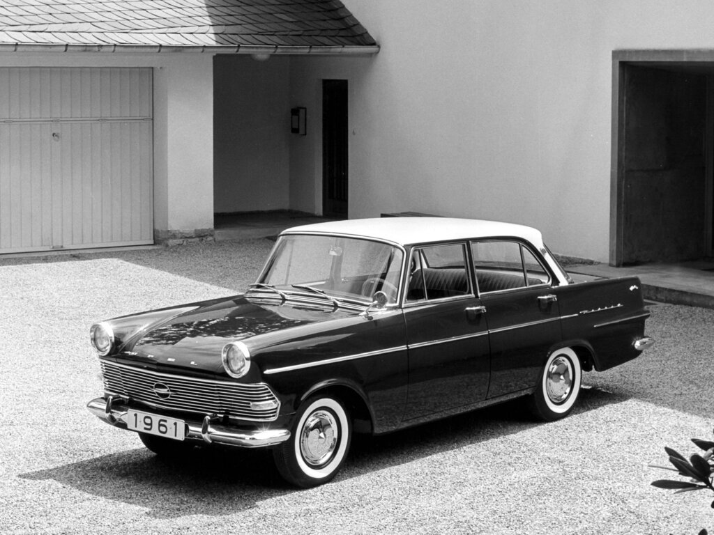 Opel Rekord 2 поколение, седан (08.1960 - 11.1963)